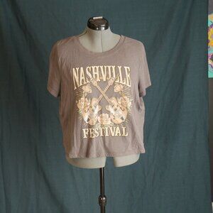 Torrid size 2 Nashville t shirt